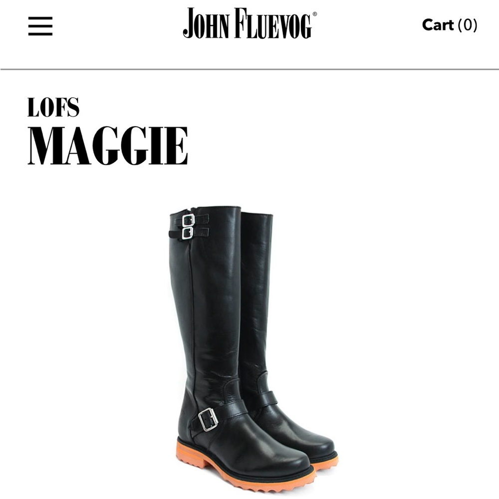 John Fluevog Maggie Boot 7